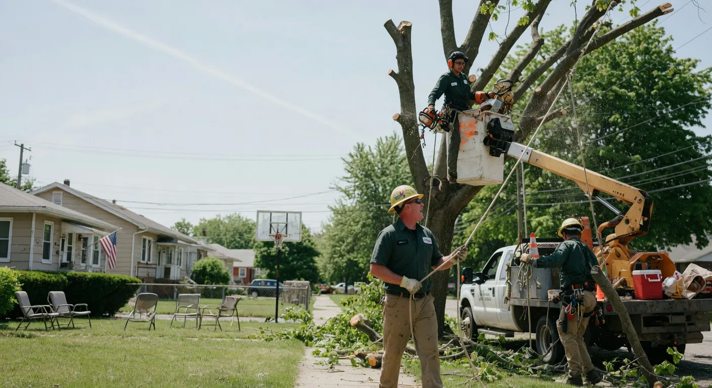 Tree Service in Rowland, PA near me